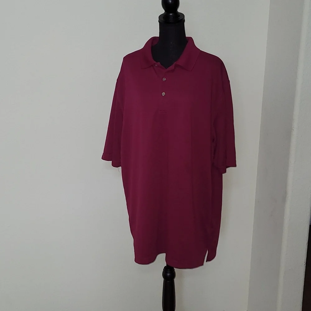 ❤❌️SOLD❌️Grand Slam Men's Polo Shirt❤ Size 2XLT - Picture 1 of 8